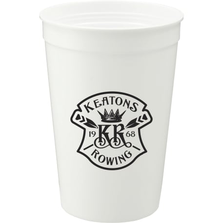 Solid 16oz Stadium Cup 15