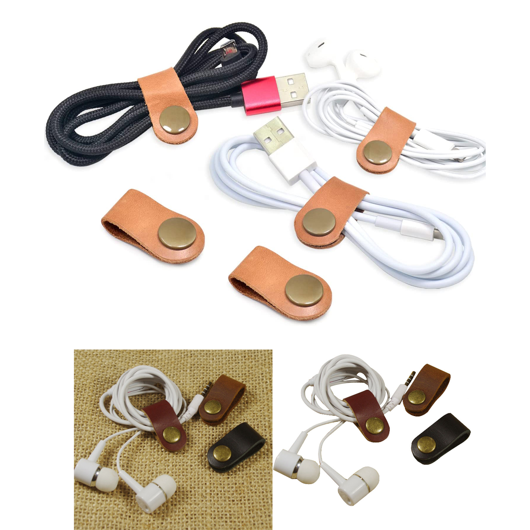 Cord Organizer Cable Organizer USB Holder