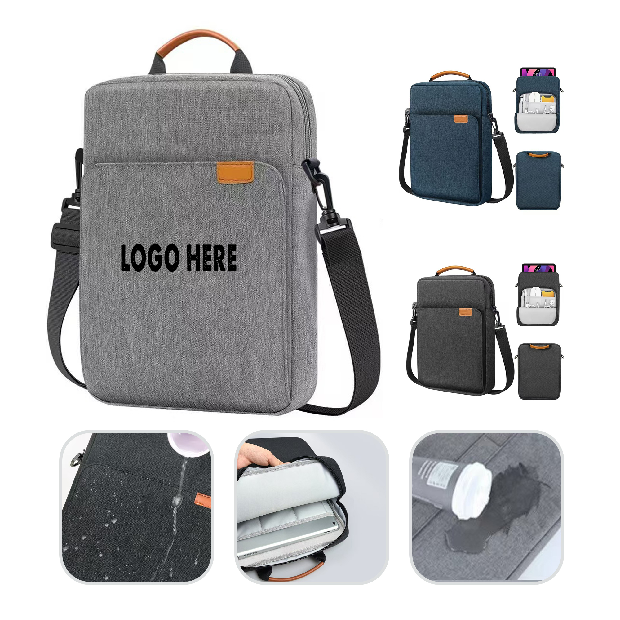 13 Inches Large Classical Laptop Case 1