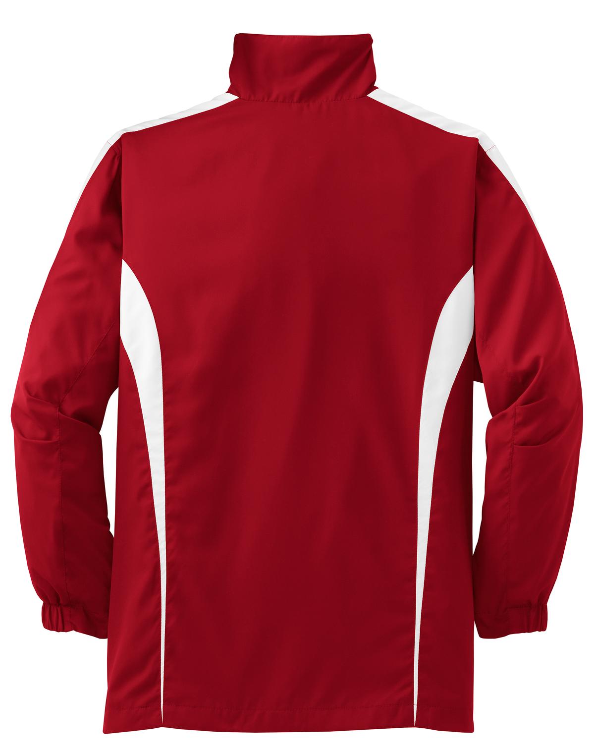 Sport-Tek Youth Colorblock Raglan Jacket. YST60 14