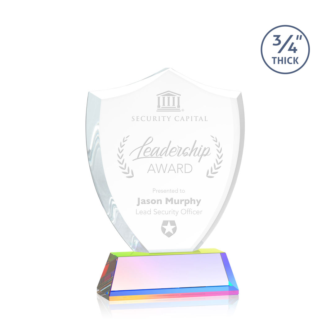 Scudo Shield Award on Newhaven - Prismatic 4