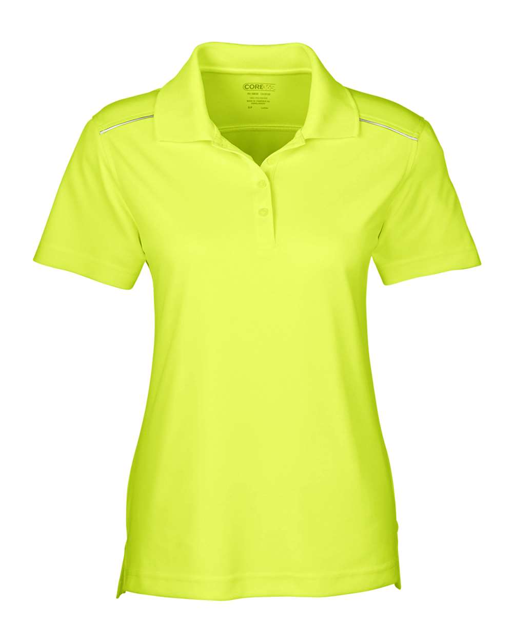 Women's Radiant Performance Piqué Polo with Reflective Piping - 78181R 3