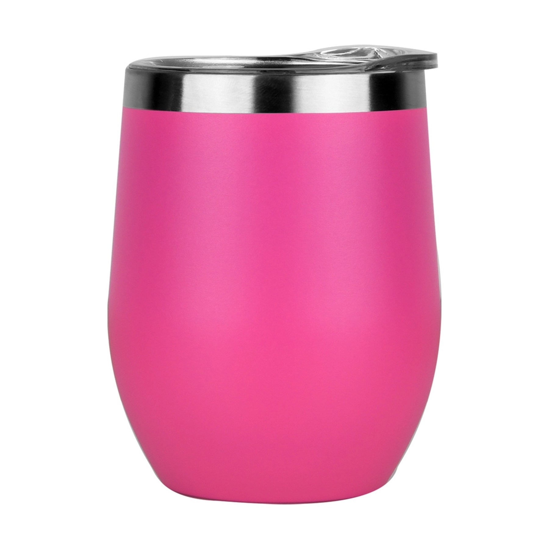 12 Oz. Stainless Steel U Style Wine Tumbler 5