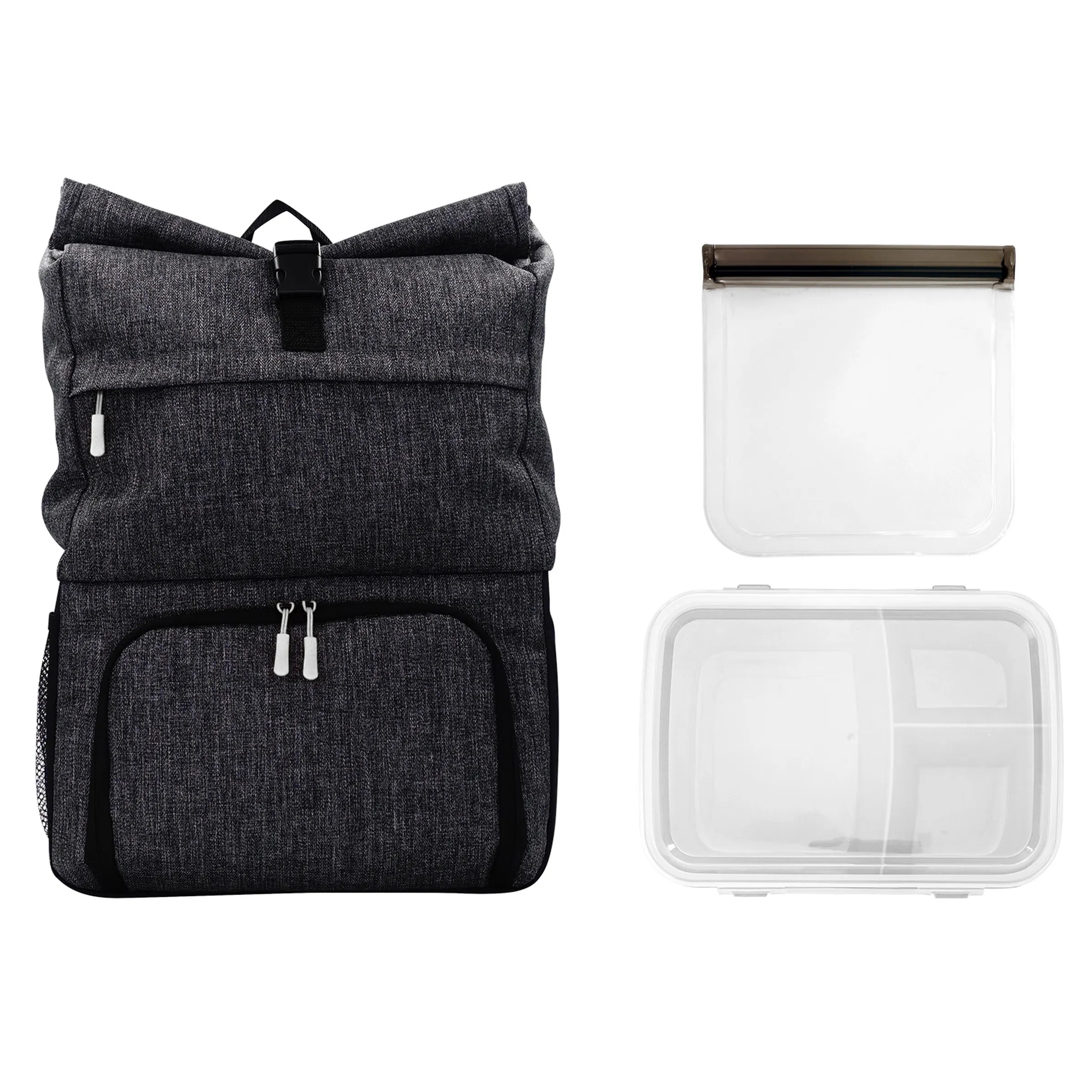 X Line Backpack Cooler Lunch & Sandwich Combo 7