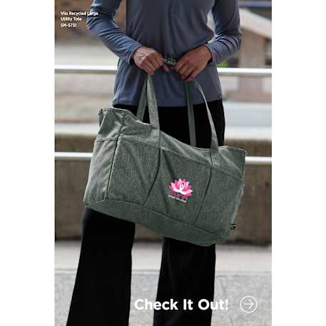 Vila Recycled Large Utility Tote 25