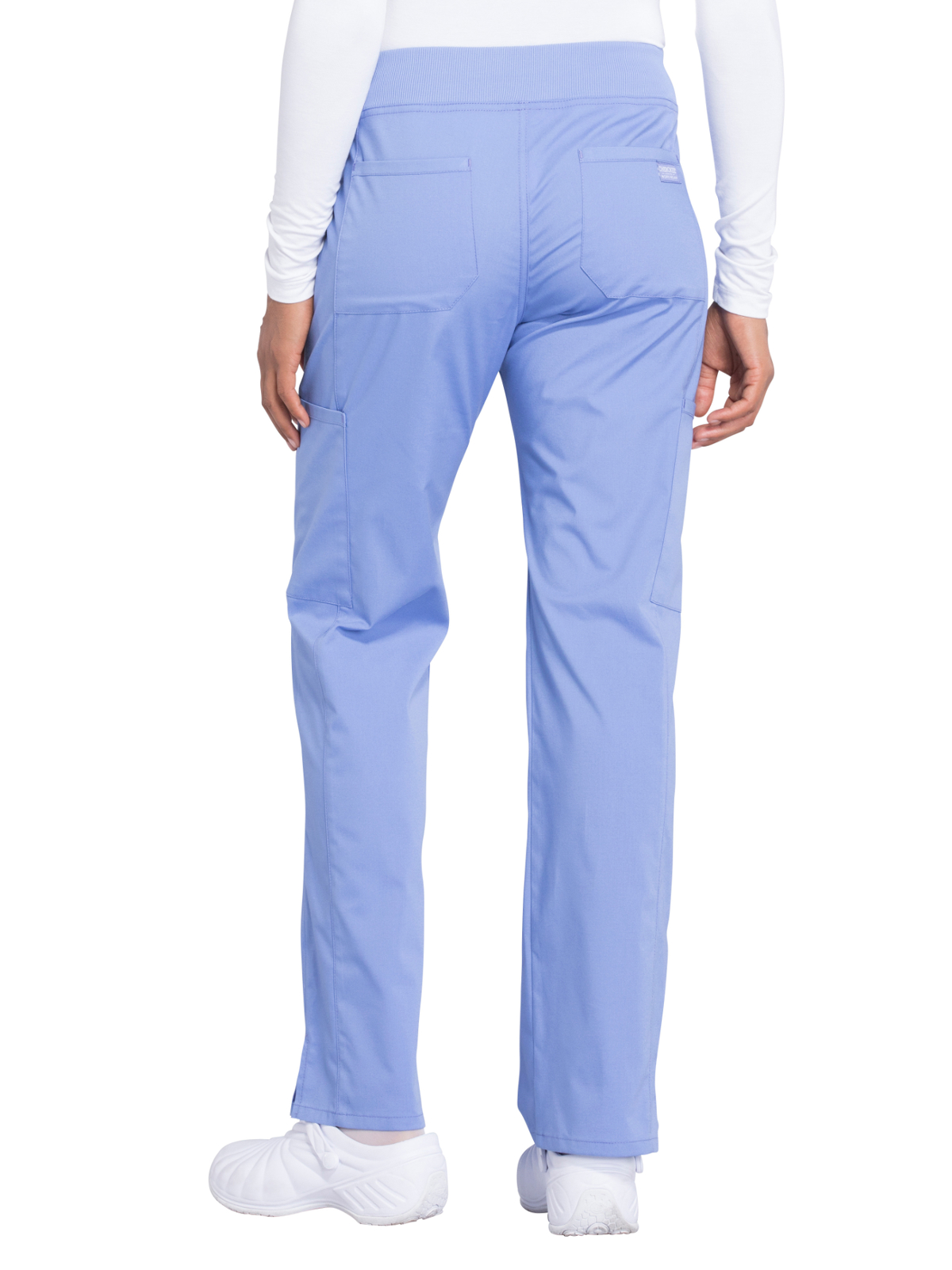 Cherokee - Workwear Professionals - Mid Rise Straight Leg Pull-on Cargo Pant 19