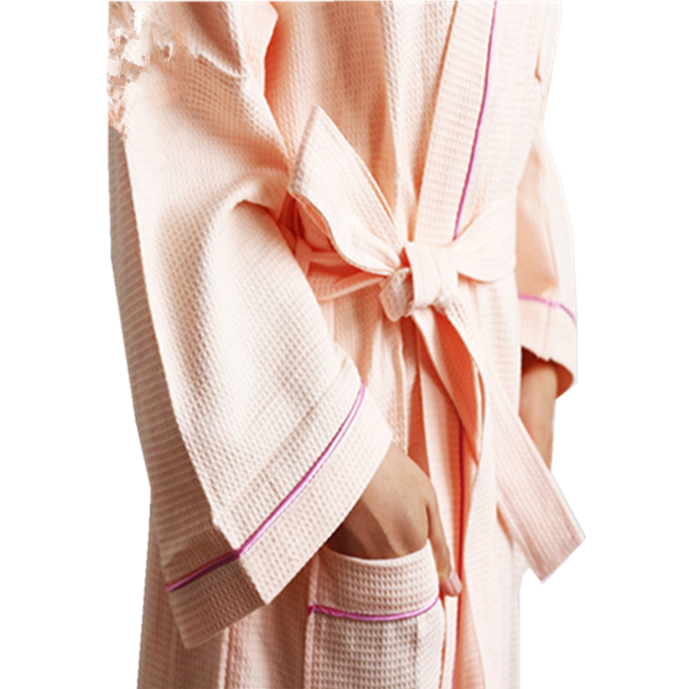 Premium Waffle Weave White Robes 3
