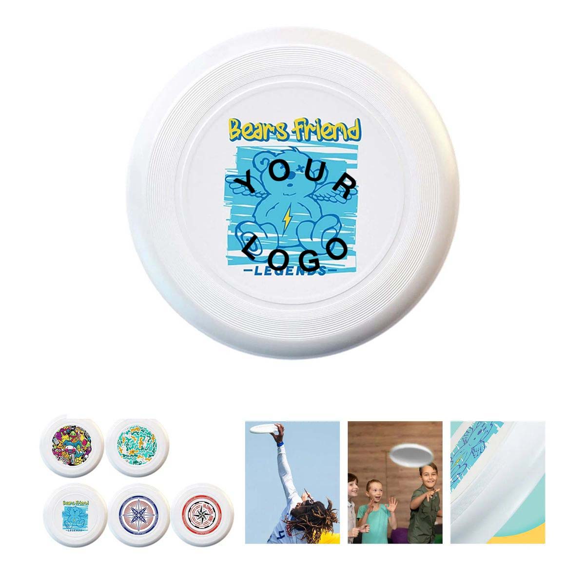 Professional Flying Disc with Stable Flight 2