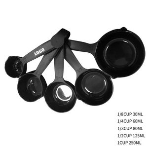 5 In 1 Plastic Measuring Cup With Dual Pourers 8