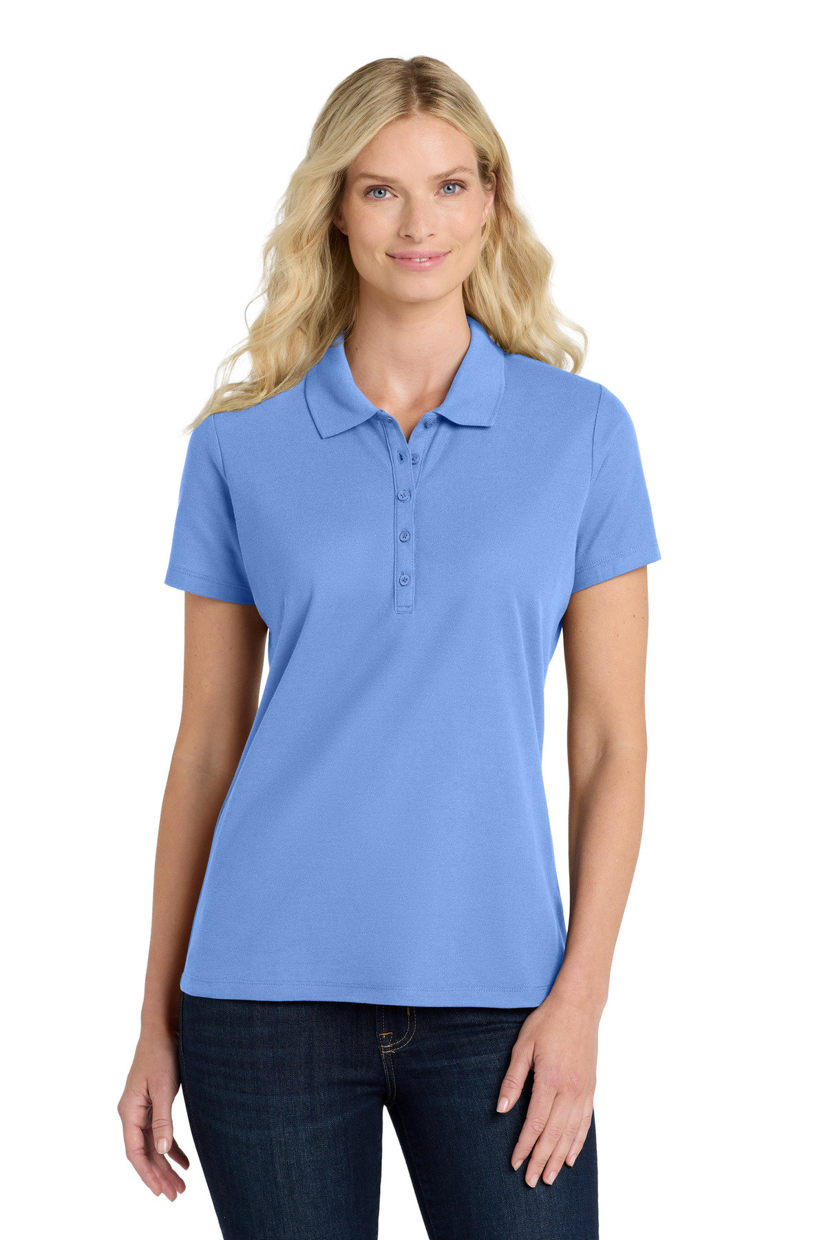 Port Authority Women's SuperPro React Polo. LK810 143