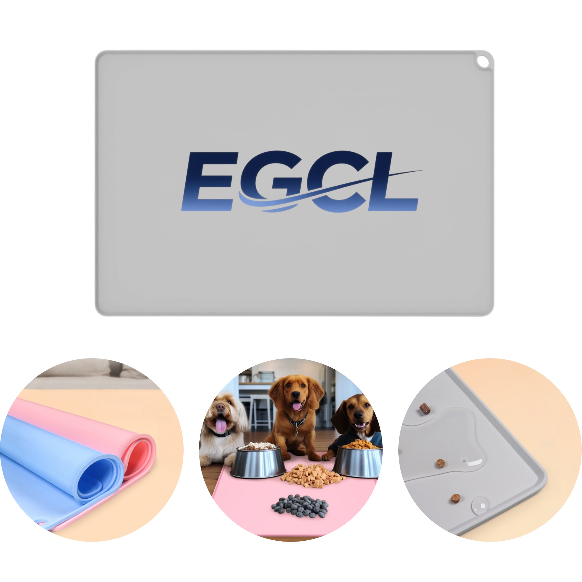 Silicone Pet Food Mat