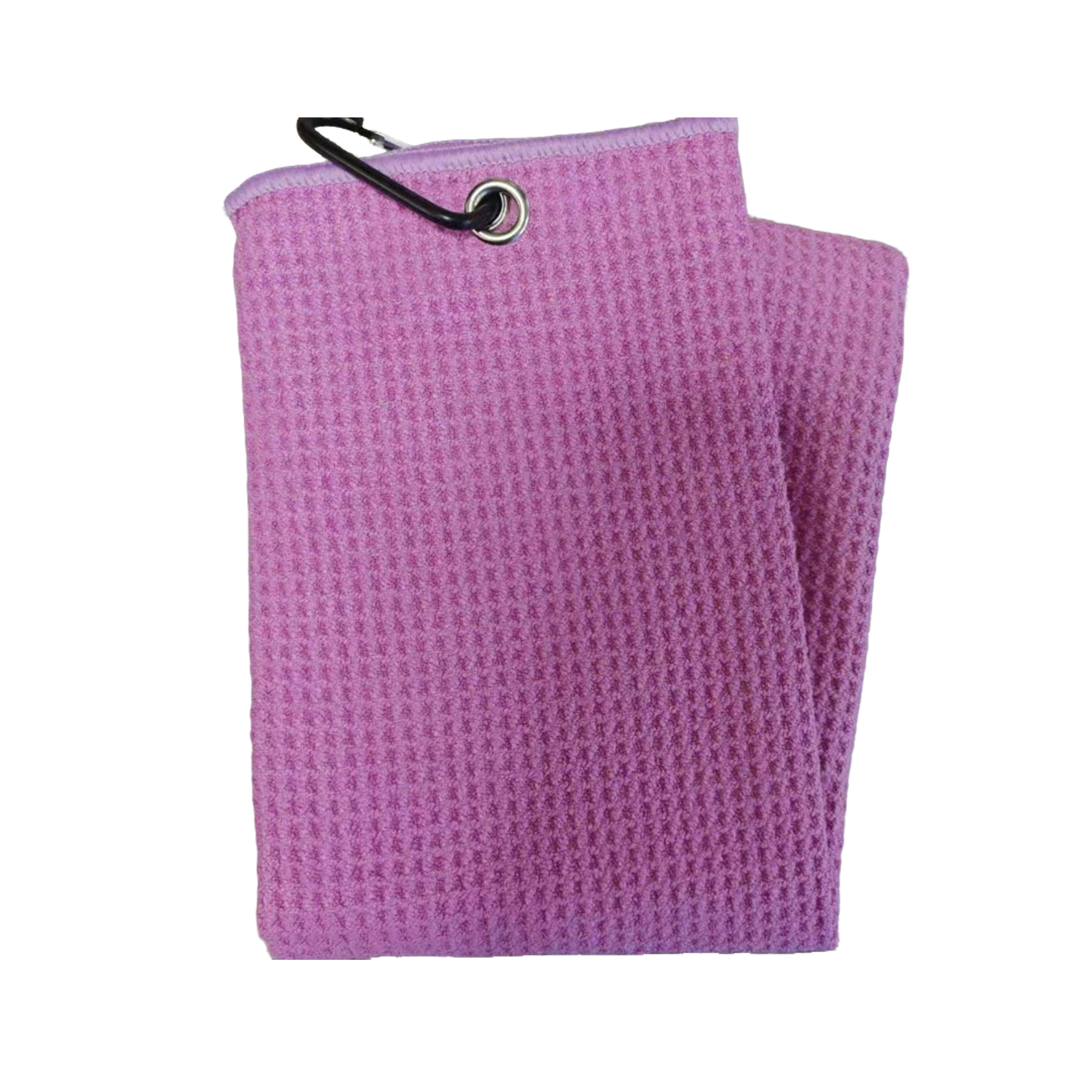 Microfiber Waffle Towel With Metal Clip 23.7" x 15.8" 400 Gsm 17