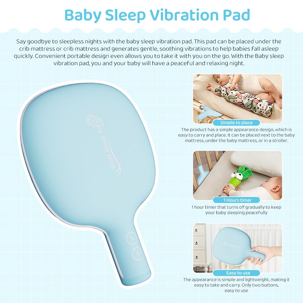 Baby Sleep Vibration Pad 1