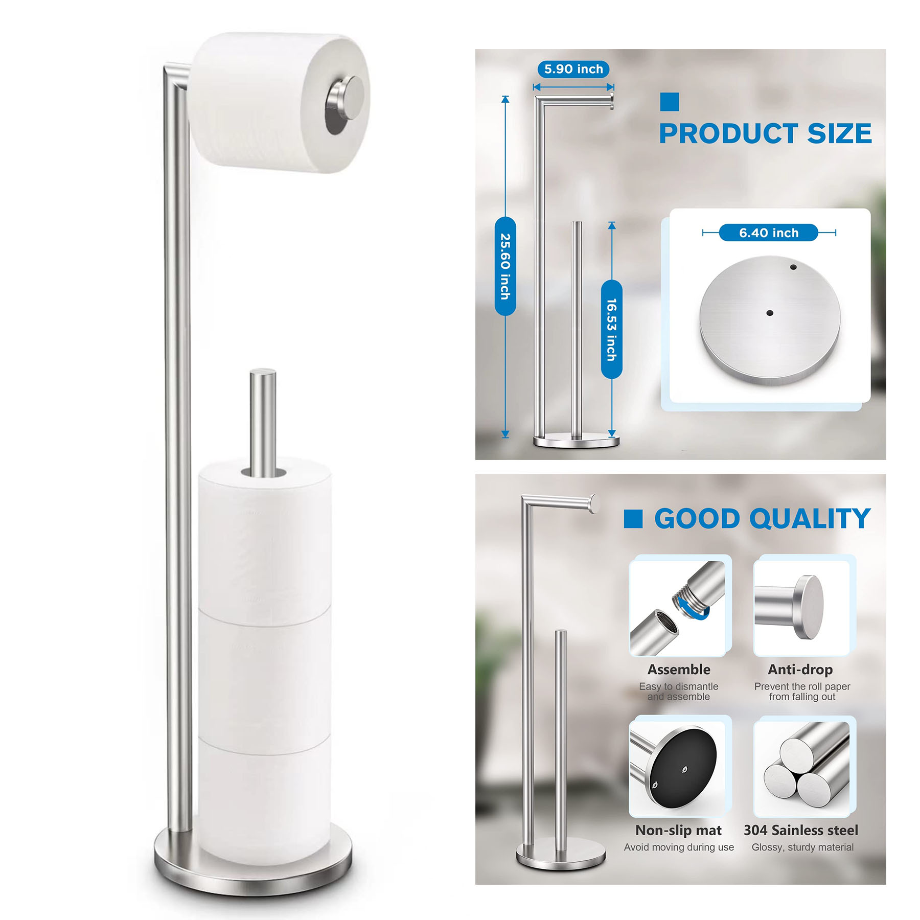 Toilet Paper Stand 2