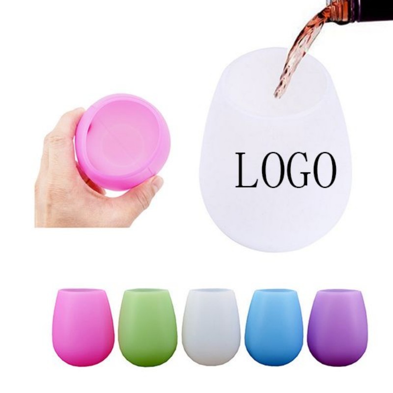 12 oz Silicone Wine Tumbler 2