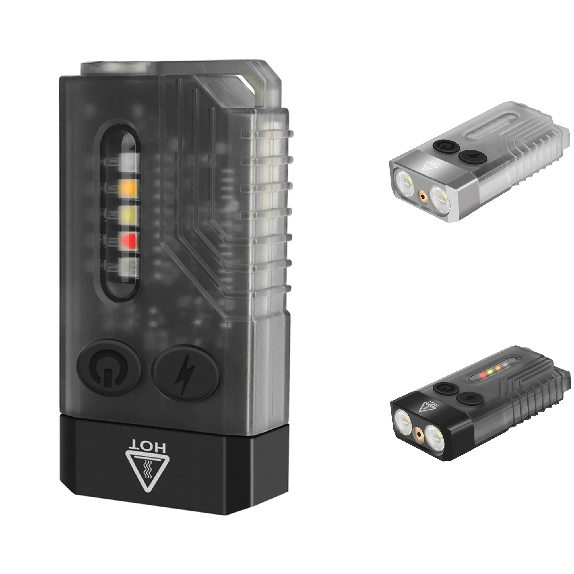 Pocket Powerful Flashlight Magnet Buzzer