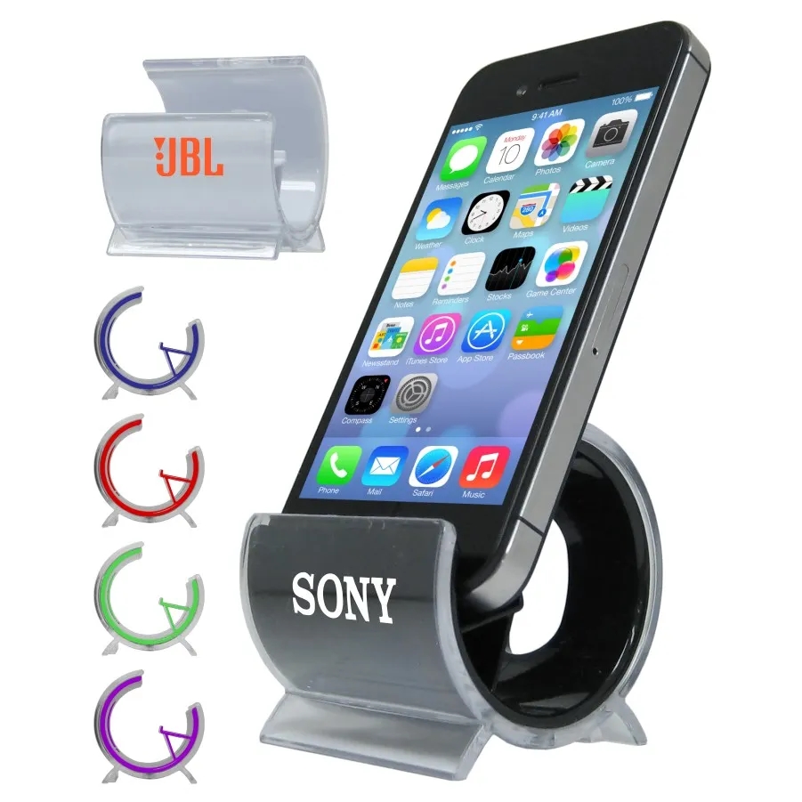 Rounded Cell Phone Stand 3