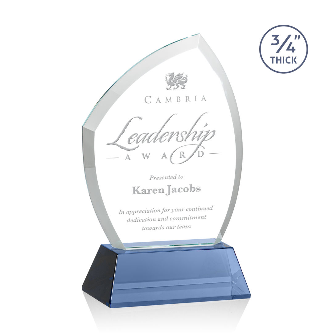 Daltry Award on Newhaven Base - Blue 7