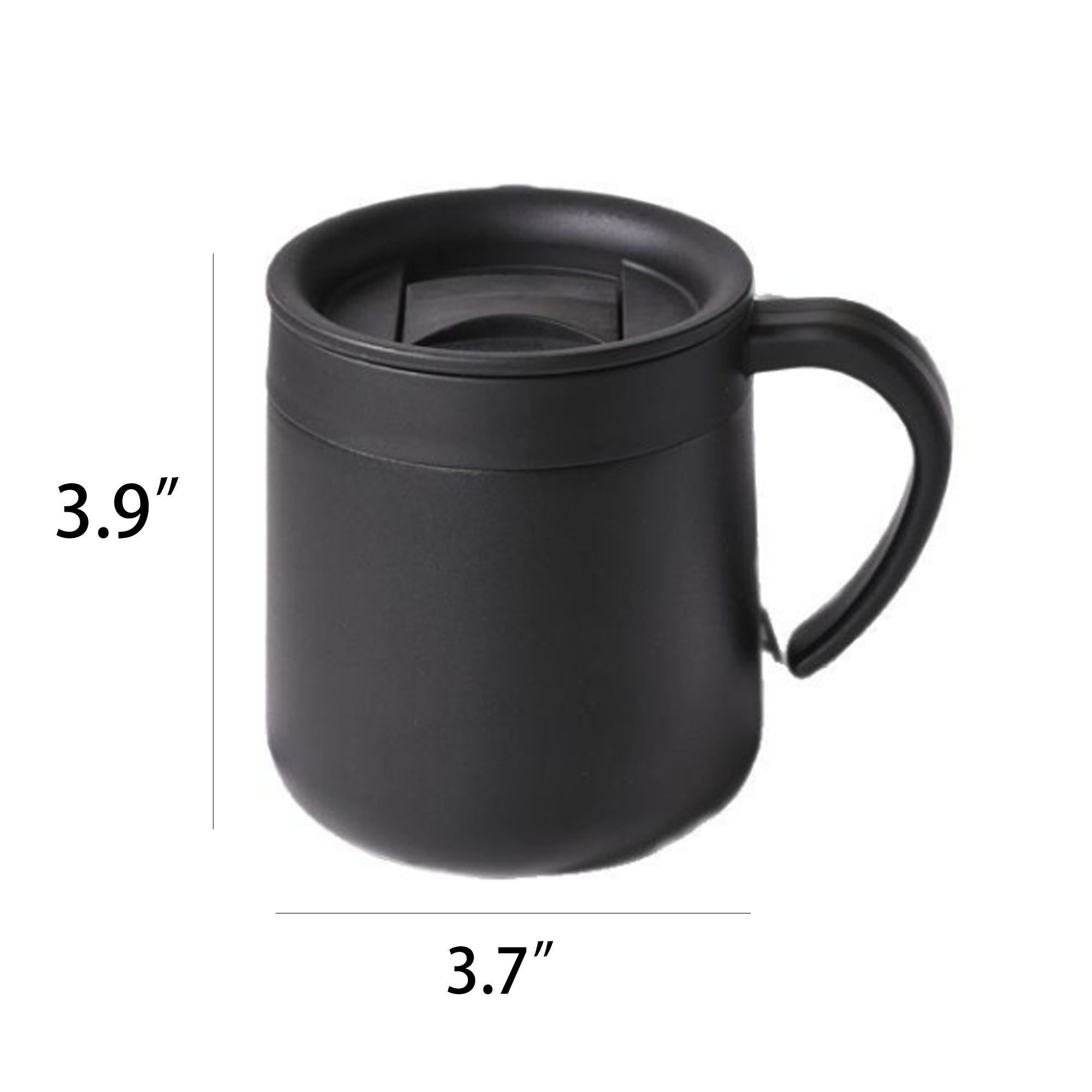 Thermal Insulation Stainless Steel Mug For Workplace 2