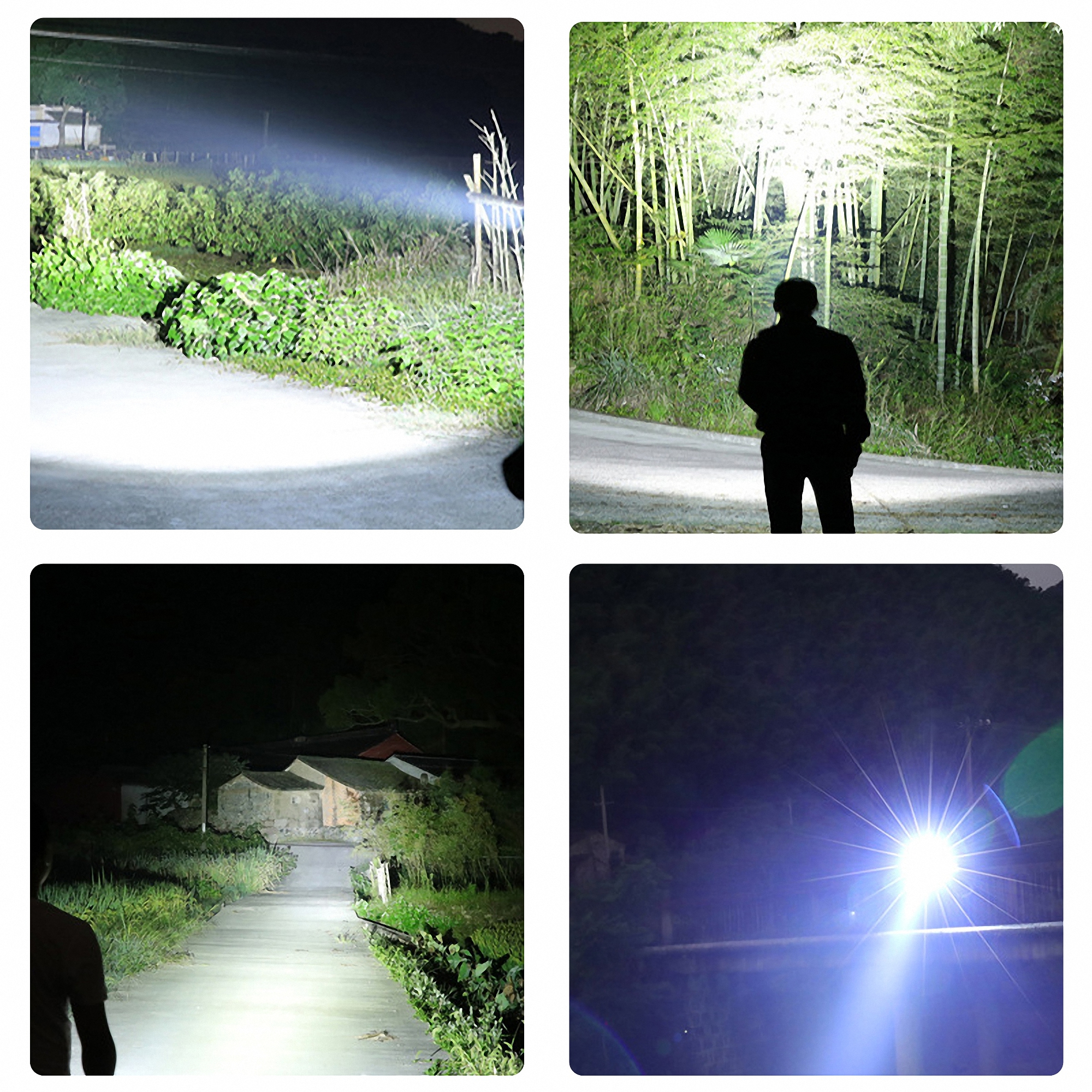 Portable LED Power Bank with Flashlight 2