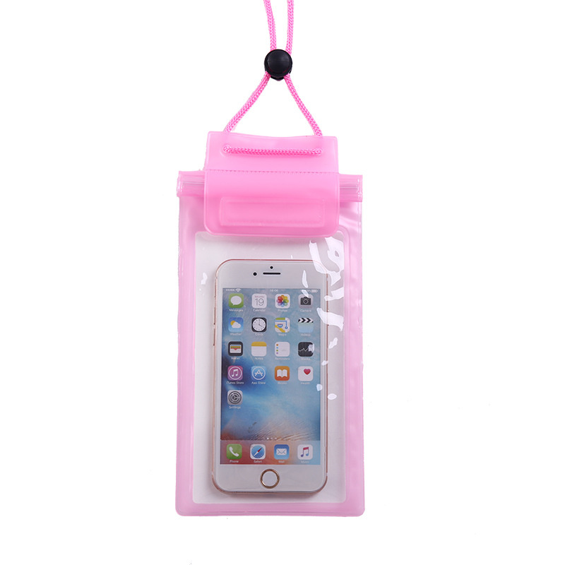 PVC Waterproof Bag For Mobile Phone 2