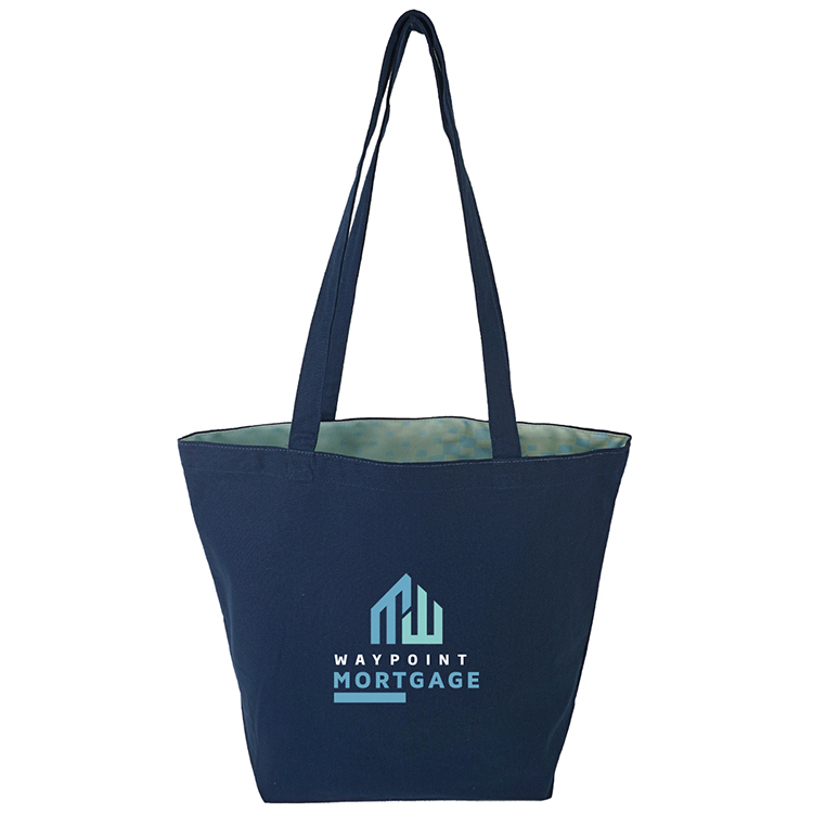 Reversible Colored Cotton Tote 29