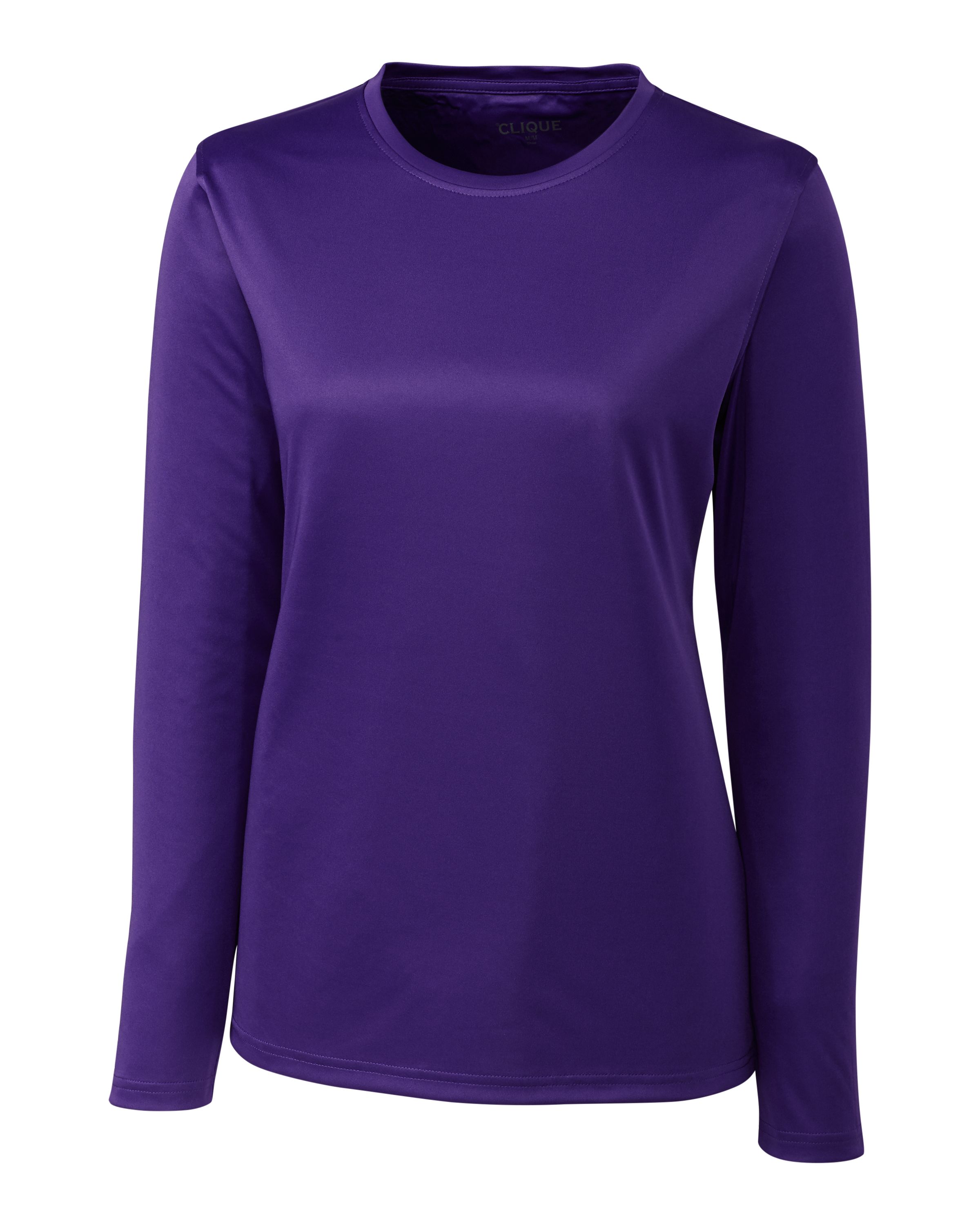 Clique Spin Solution-dyed Performance Jersey Womens Long Sleeve Tee 45