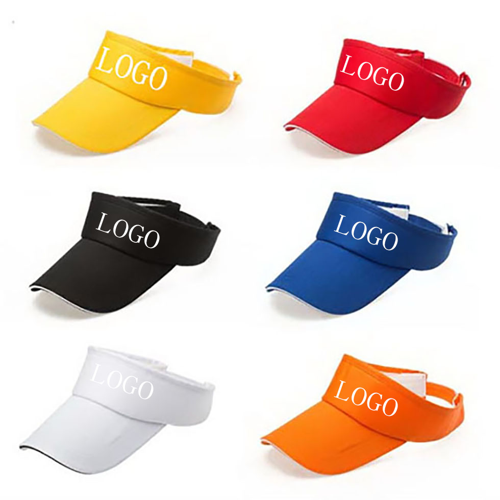 Sports Golf Baseball Sandwich Visor Cap 2