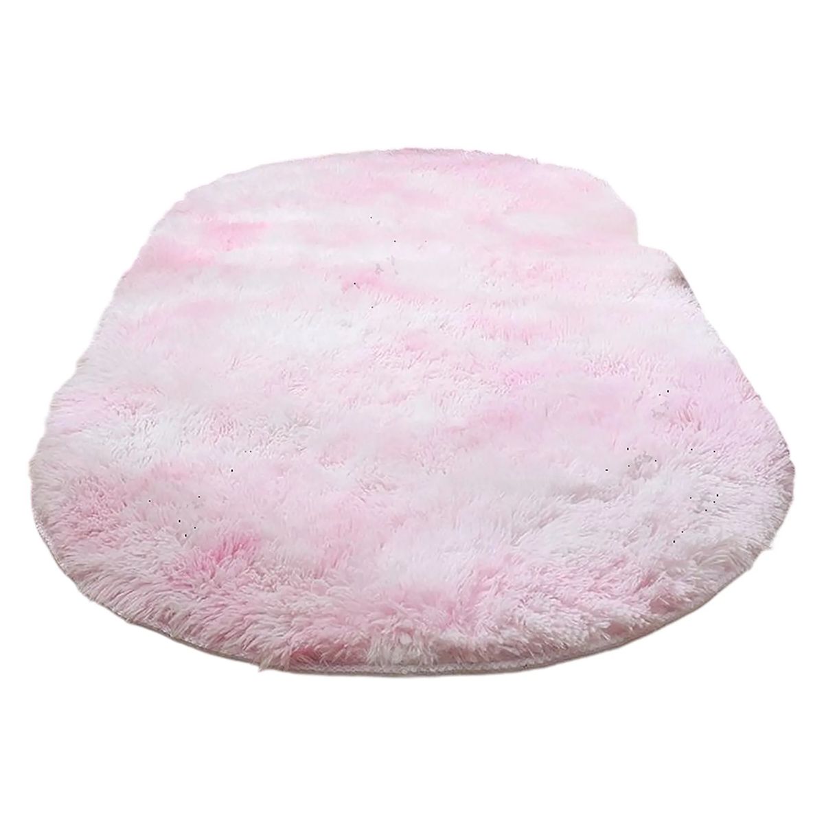 Embroidered Faux Fur Rug for Home Decor 11