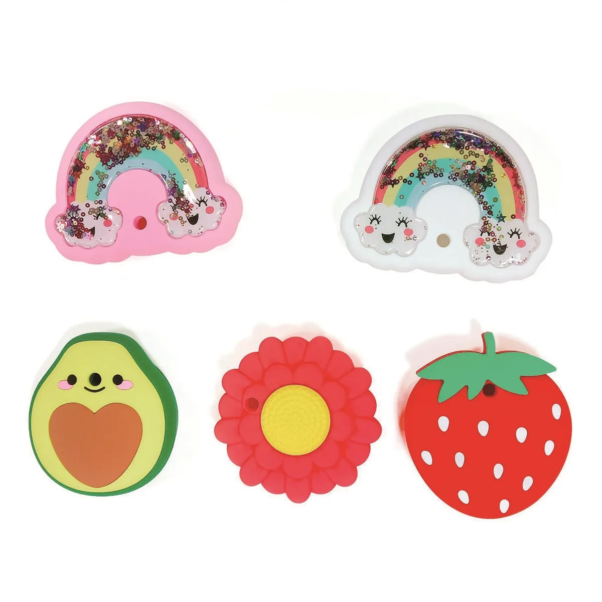 Silicone Lid Cup Decorative Dustproof Scratch Cover Topper 3
