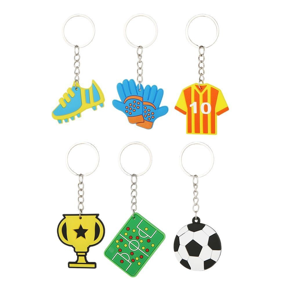 Stress Soccer Keychain 2