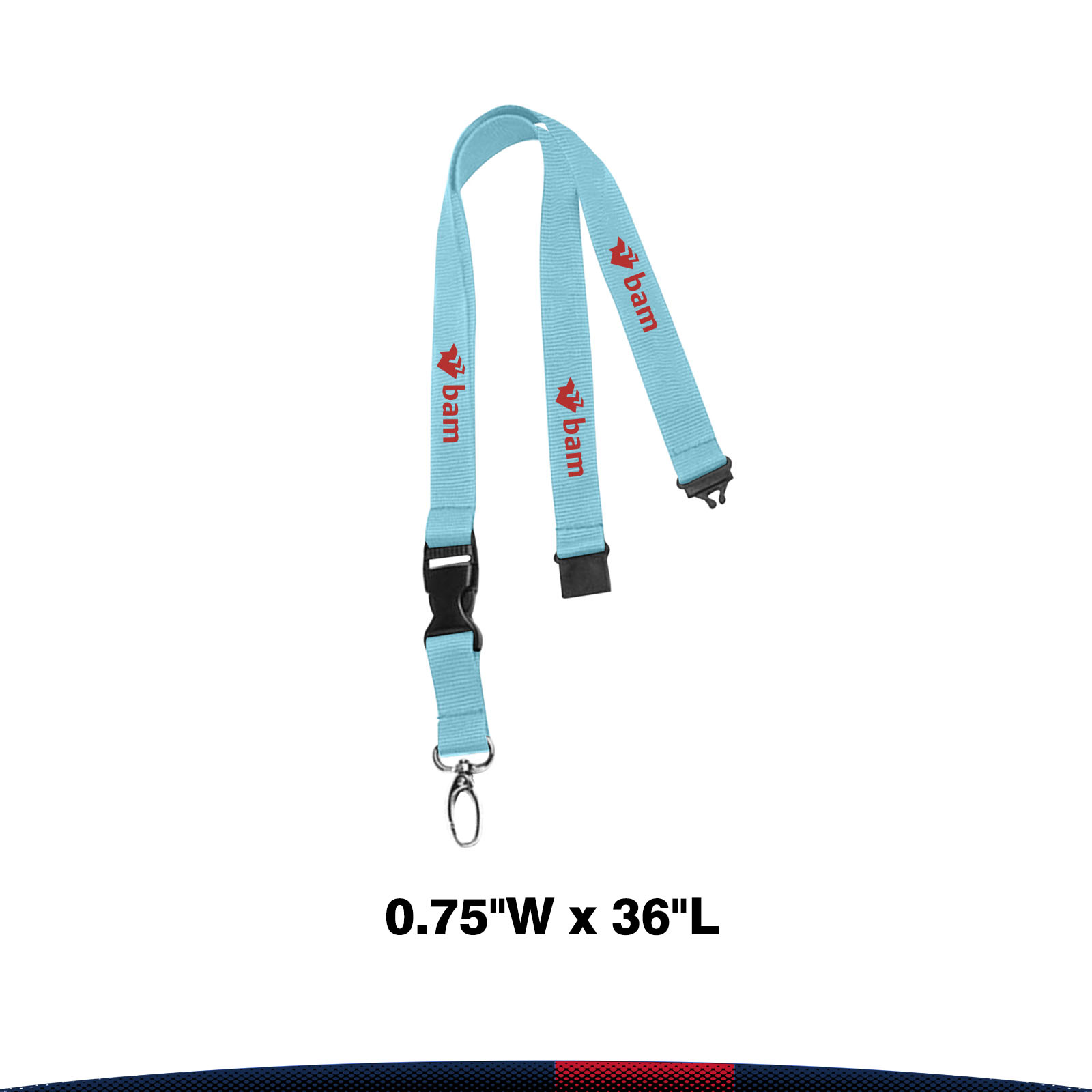 Haked Neck Lanyard 9