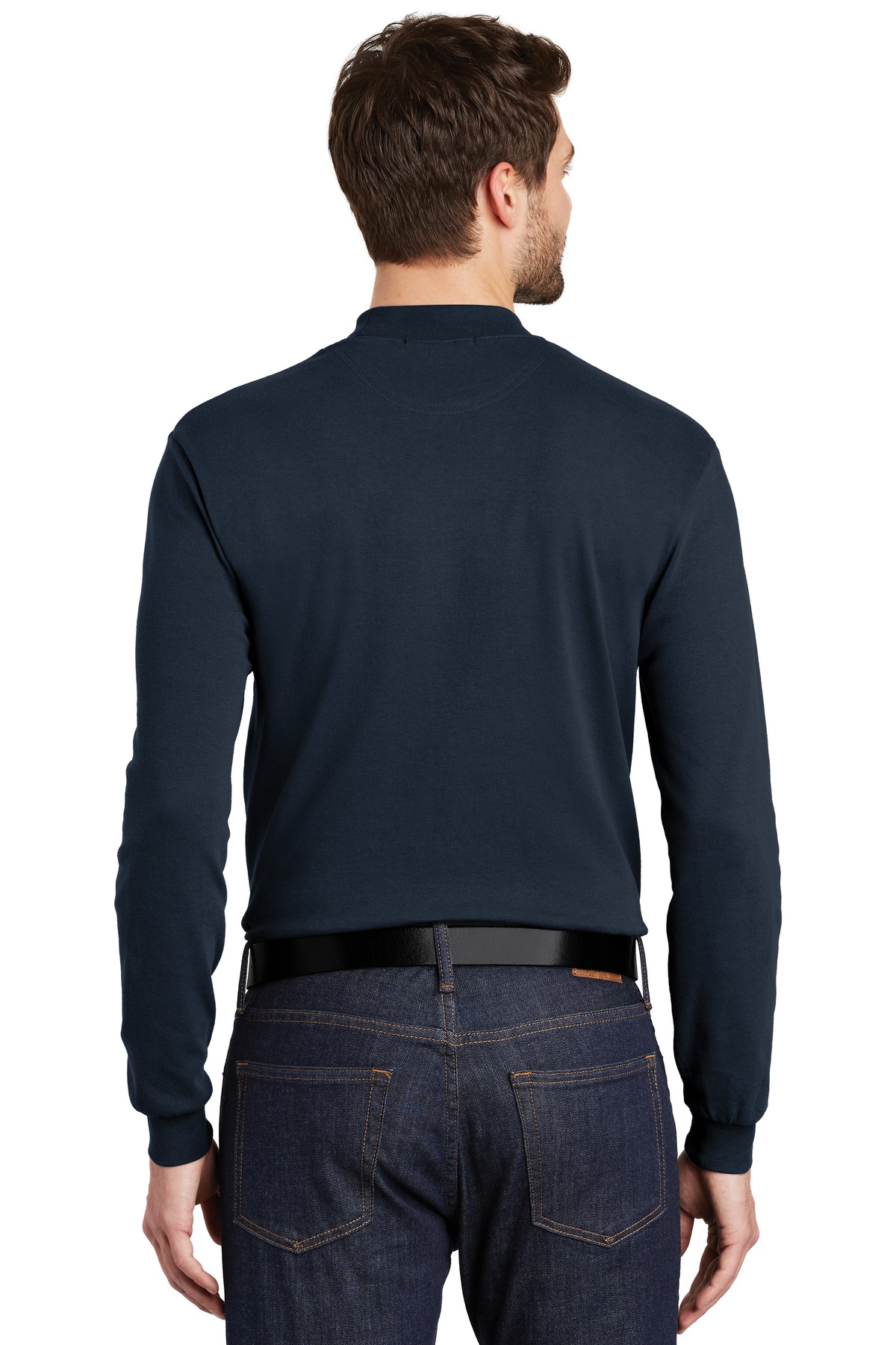 Port Authority Interlock Knit Mock Turtleneck. K321 7
