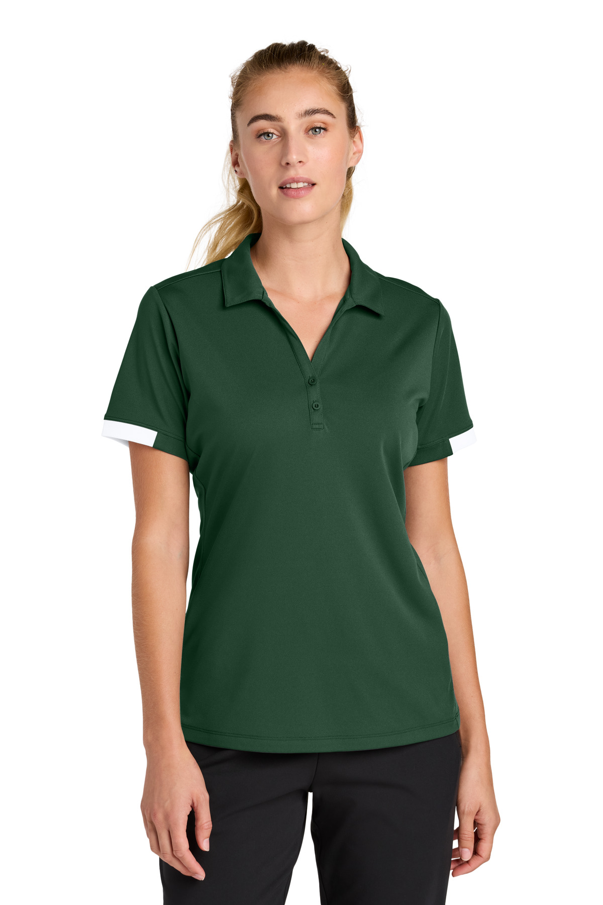 Sport-Tek Women's Club Colorblock Polo LST444 37