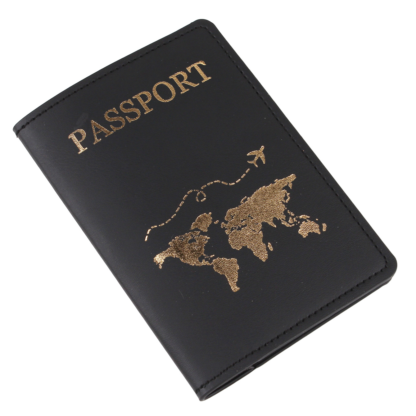 Multiple Slots Leather Passport Holder 3