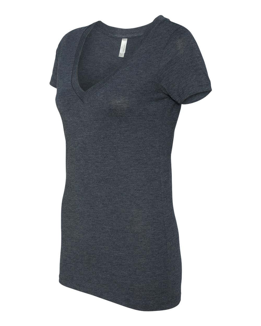 Women's Triblend Deep V-Neck Tee - 6740 40
