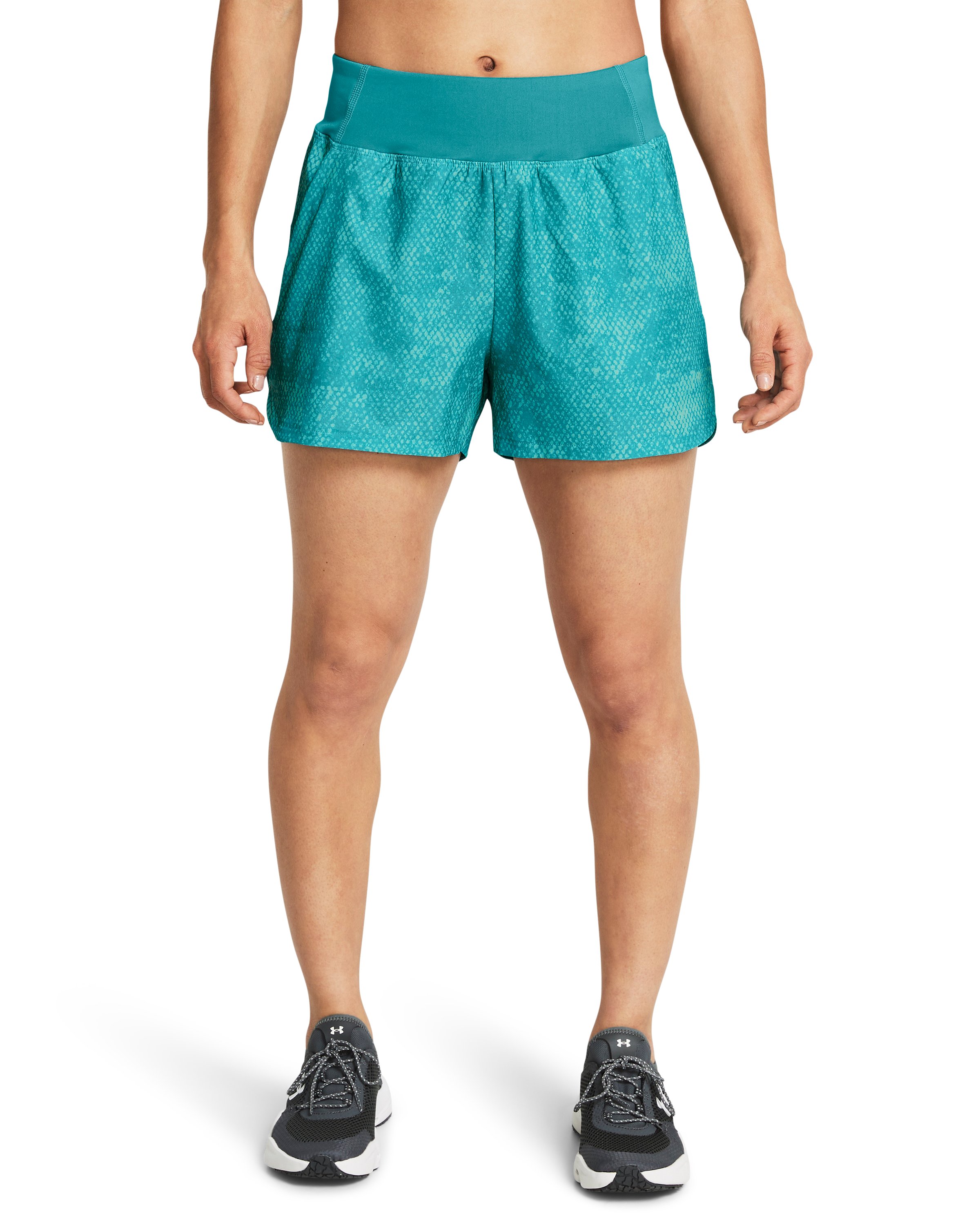 UA Fish Pro Woven Women's 3 Shorts 5