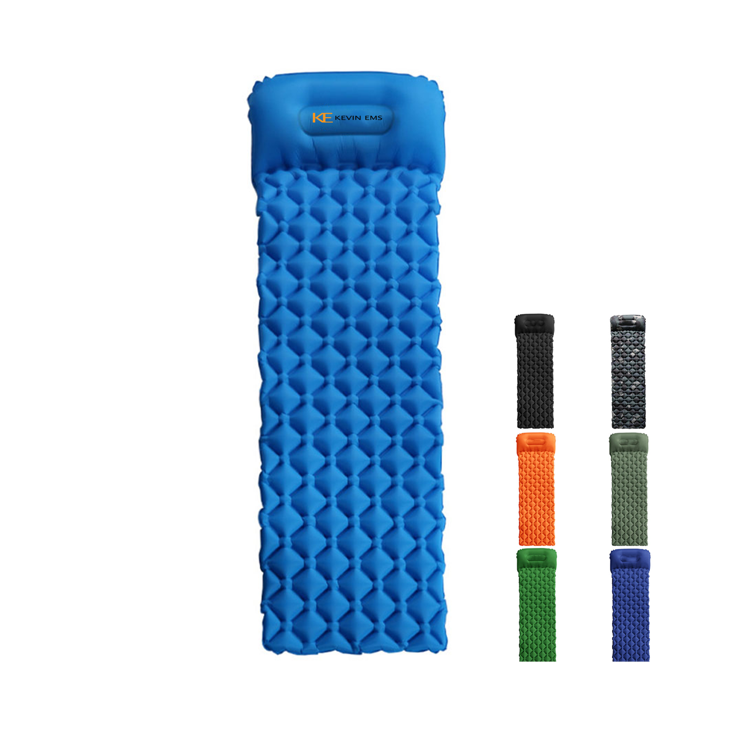 Portable TPU Inflatable Camping Damp Proof Mat 2