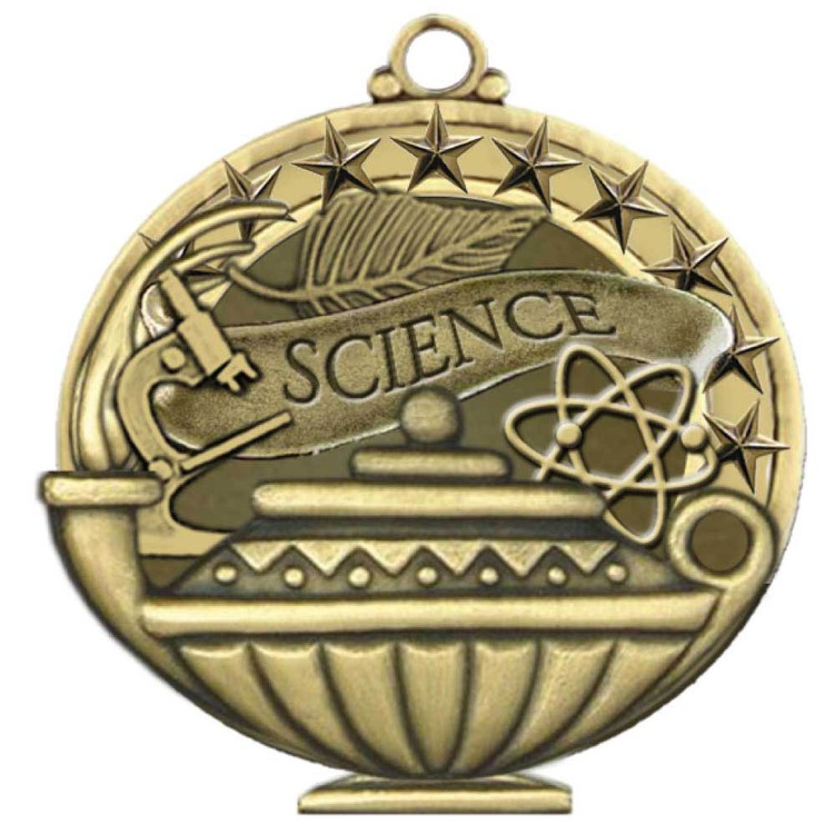 Science Academic Performance Medallion (2") 1