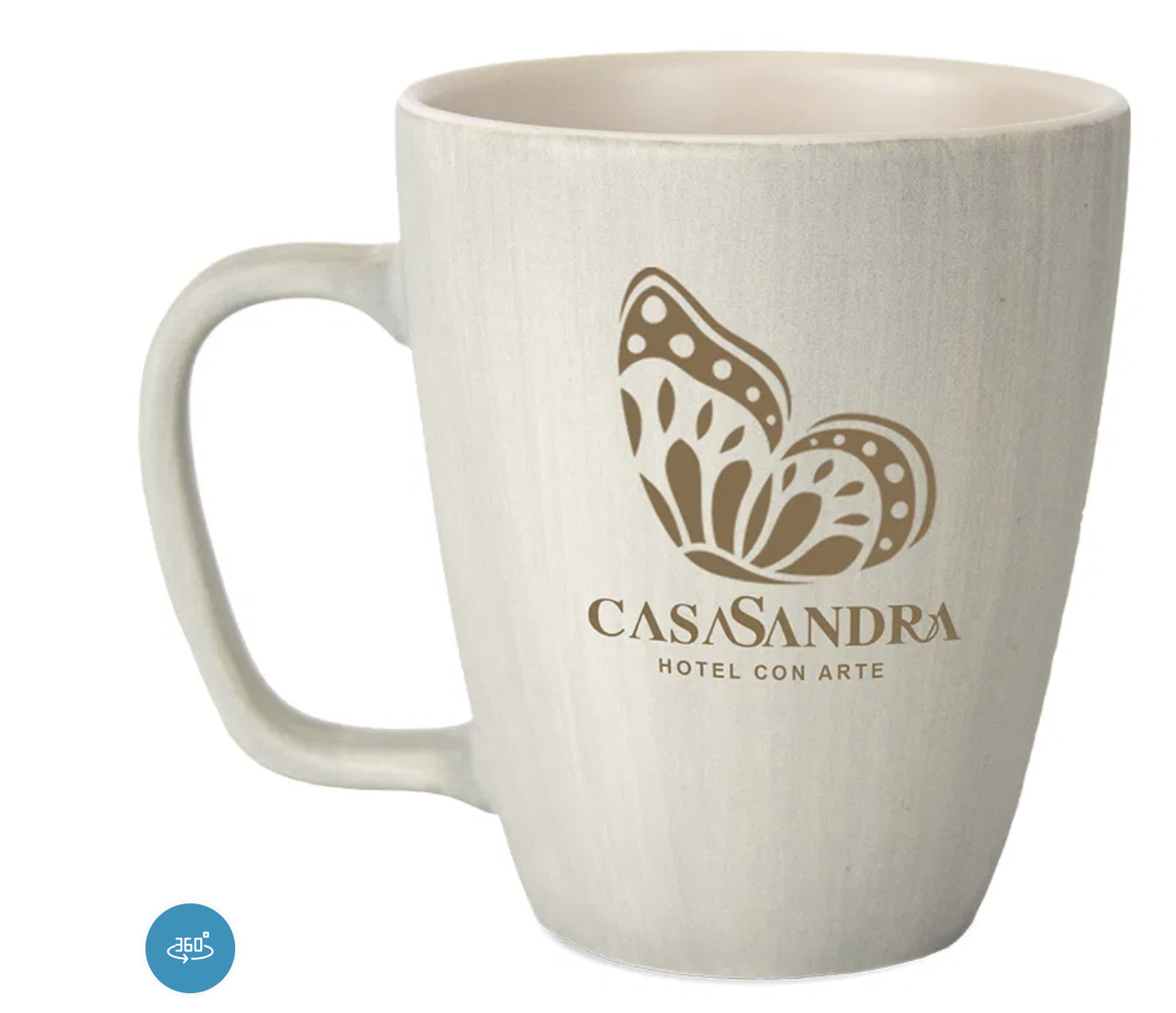 16 Oz. Ceramic Flow Mug 5