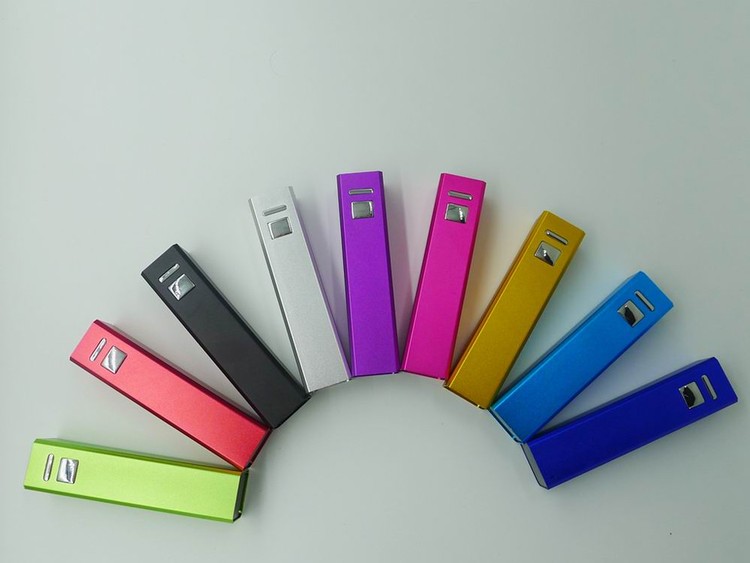Sam 2000 mAh Aluminum Power Bank 4
