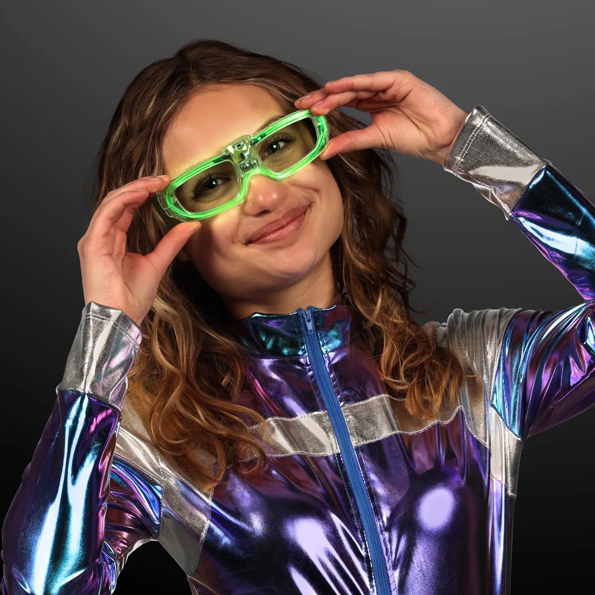 Sound Reactive LED Party Shades, 80s Style 8