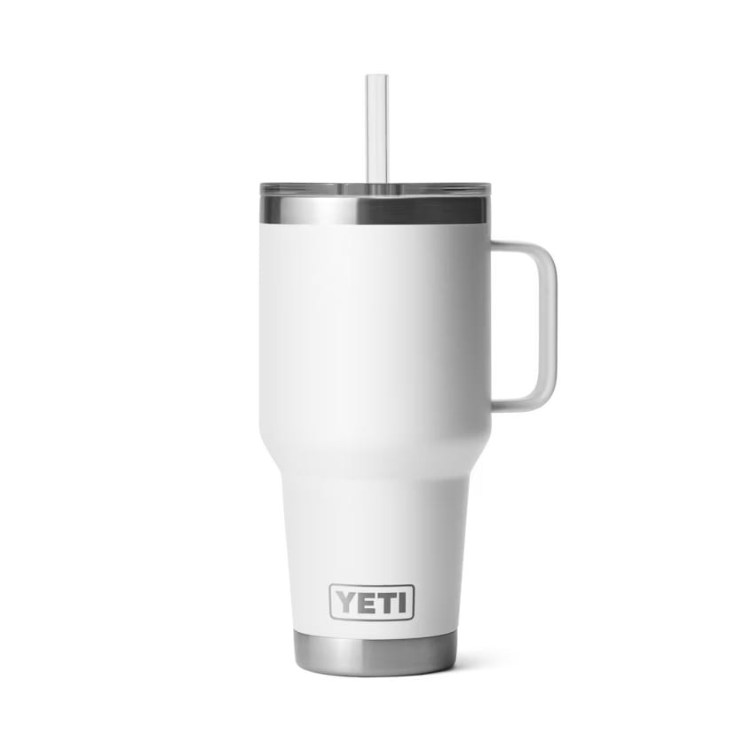 YETI Rambler 35 OZ Mug w/ Straw Lid - Laser Engraved 10
