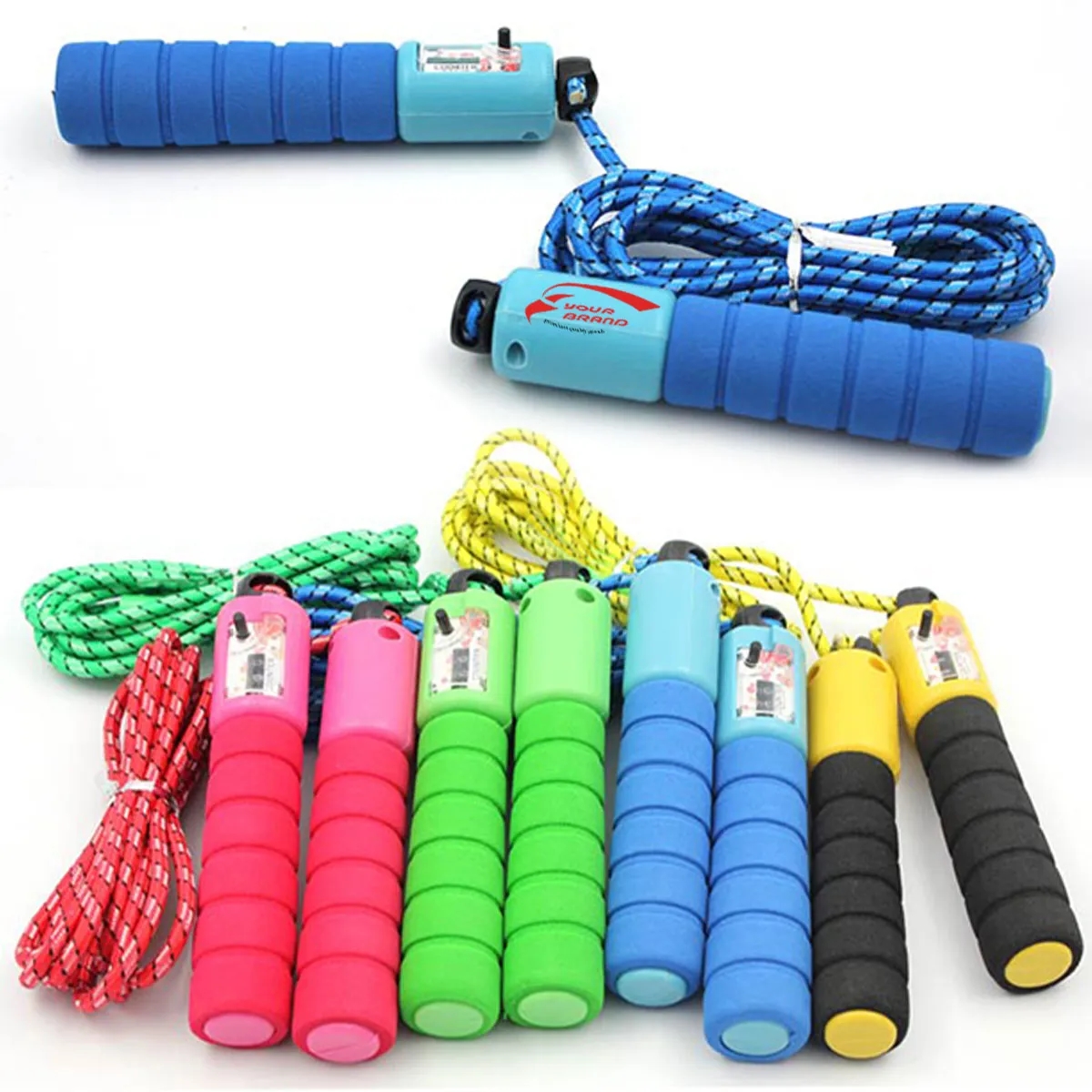 Speed Skipping Rope with Ball Bearings for Fitness 1