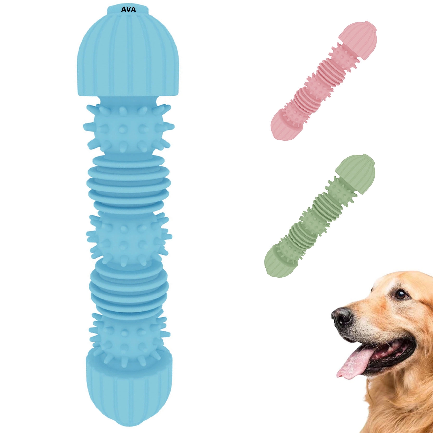 Pet Bite Resistant Teething Stick 3