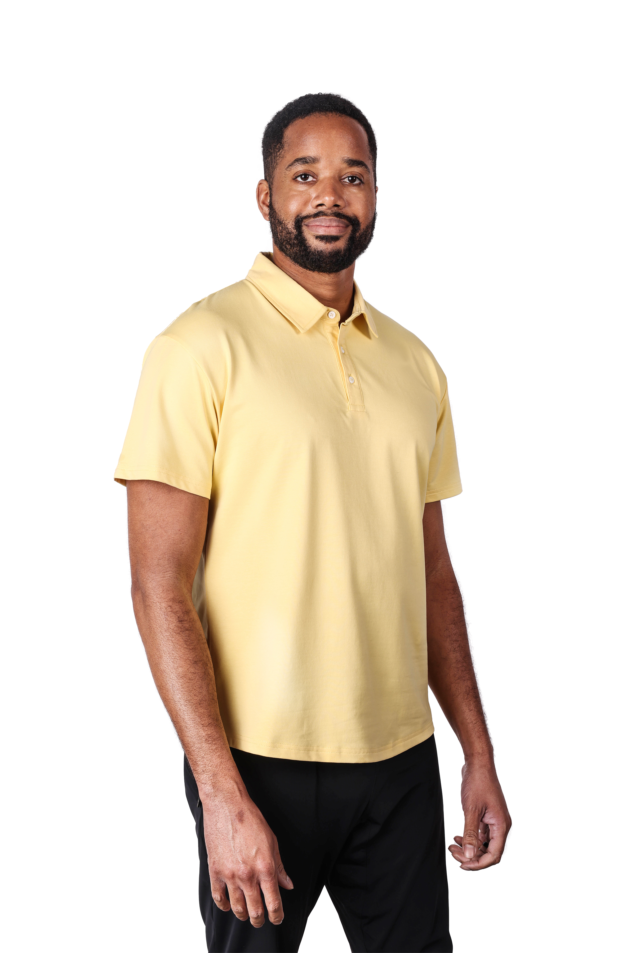 Elemental Men's A-Game Athletic Fit Premium Polo 2