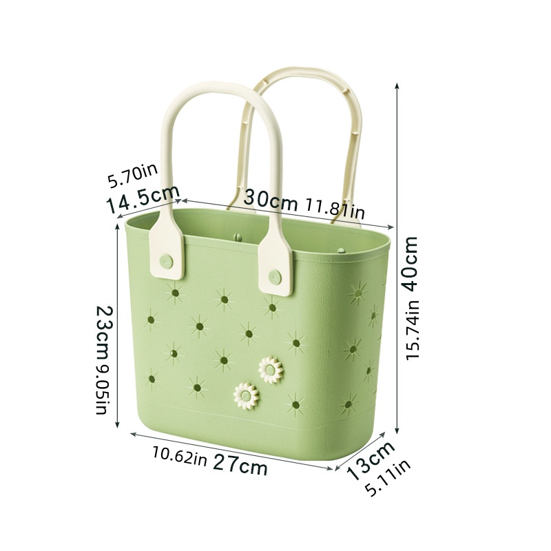 Customized bathroom storage basket 4