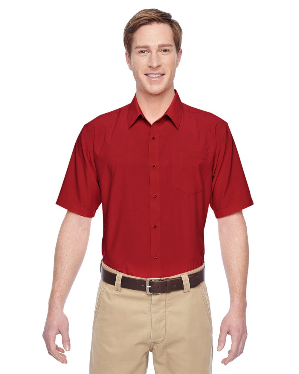 Men's Paradise Short Sleeve Performance Shirt - M610S 9