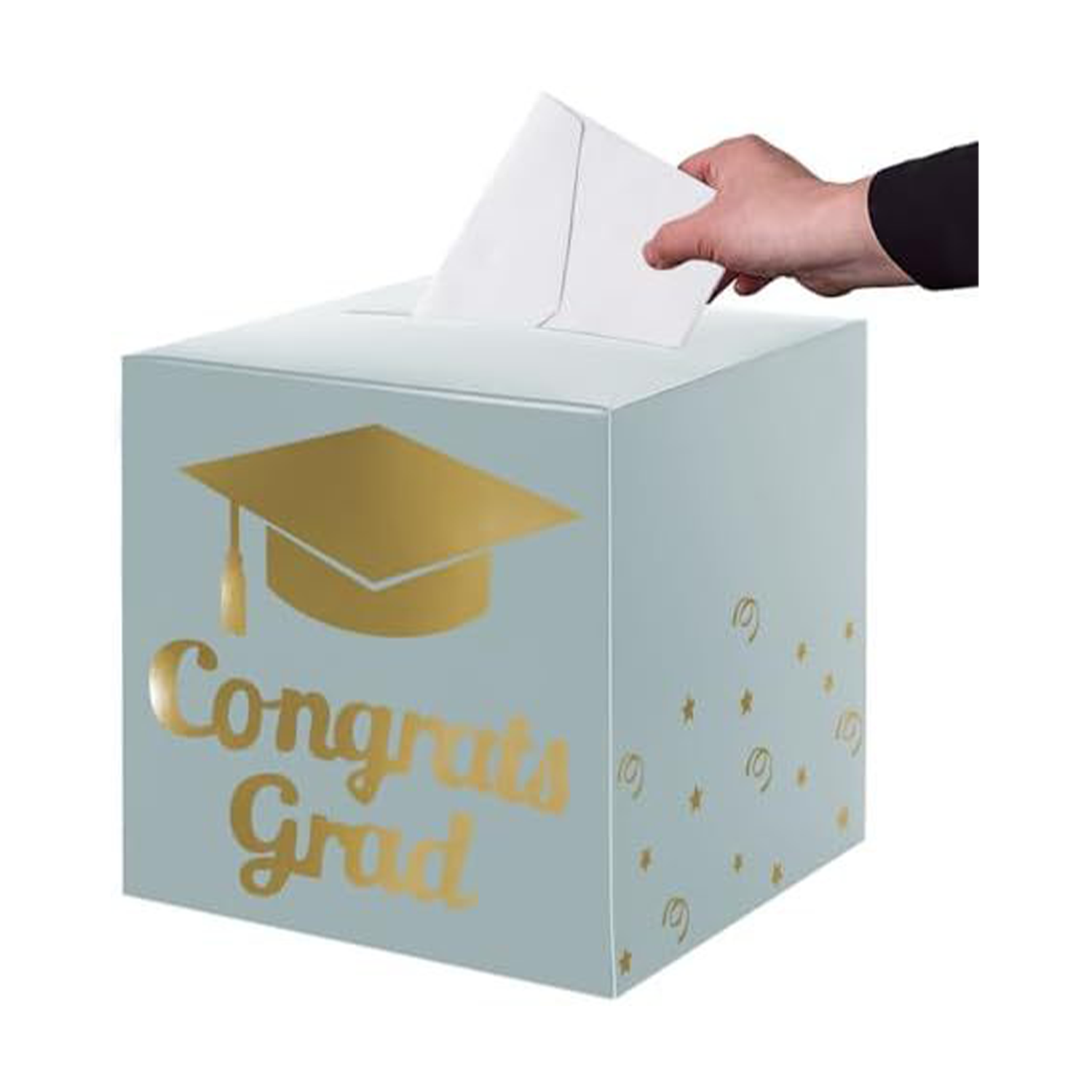 Foldable Cardboard Decoration Box for Graduation Party 7