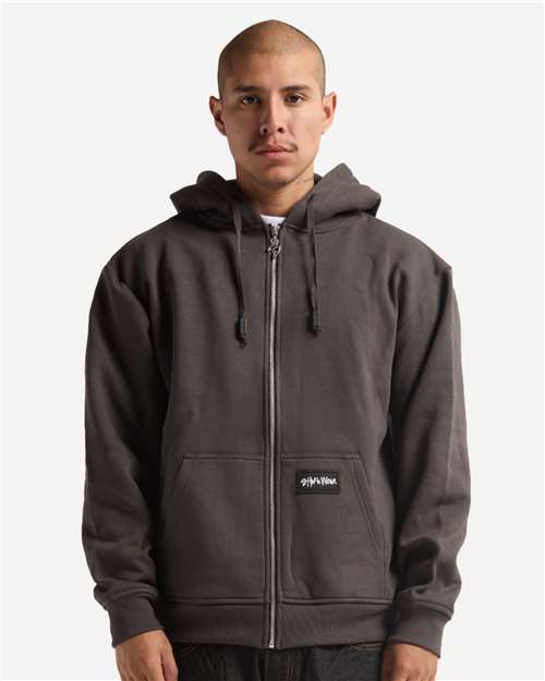 Unisex Essential Super Heavyweight Full-Zip Hoodie Sweatshirt - SHEHZ 7